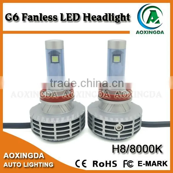 H8 G6 New Generation Canbus Led Head Light h4 h7 h8 h9 H11 H13 9004 9005 9006 9007 Car Led Headlight Kit photo-5