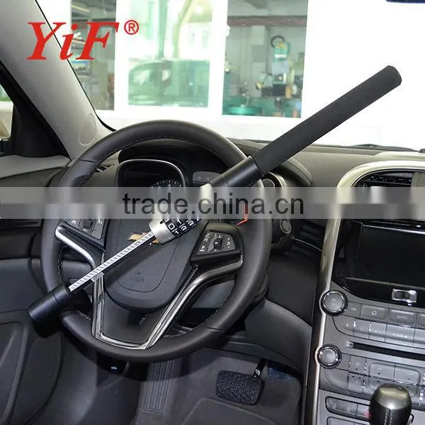 YiF 2014 New Design Steering Wheel Lock Car Lock YF12606 photo-2