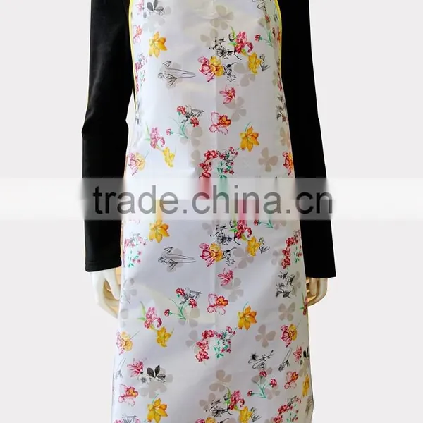 PVC With Non-woven Apron/ Easy Clean & Waterproof Home Kitchen Apron photo-3