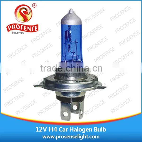 PROSENSE Super White H4 P43t 12V 60/55W Auto Halogen Light Bulb photo-2