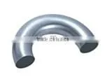 Sanitary ANSI DN40 304 316 Stainless Steel Pipe Fittings 180 Degree Elbow U Bend photo-3