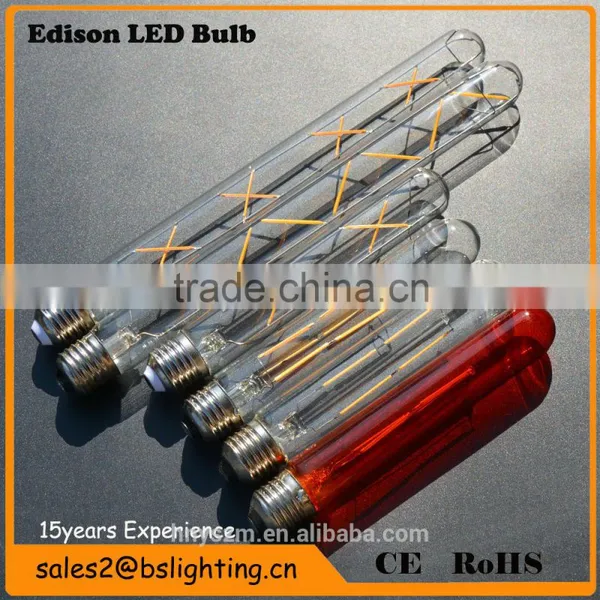 2-8 Watt Dimmable Filament LED Clear Medium Tube T30 LED Filament Bulb Quality Choice photo-6