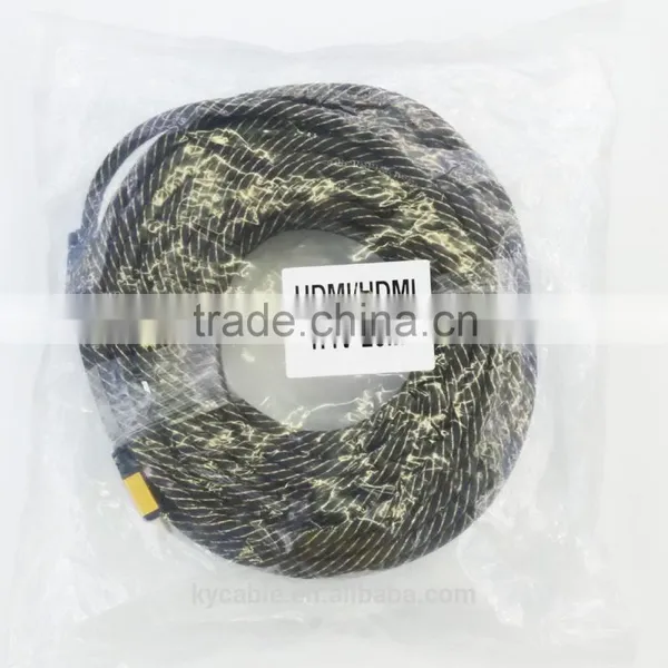 Gold-plated Male to Male HDMI Extension Cable 2.0 With Gold-plated&nylon Braided photo-6