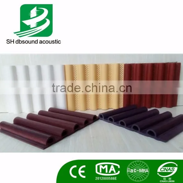 Fire Resistant Interior Wall Decorative Panel for Recording Room