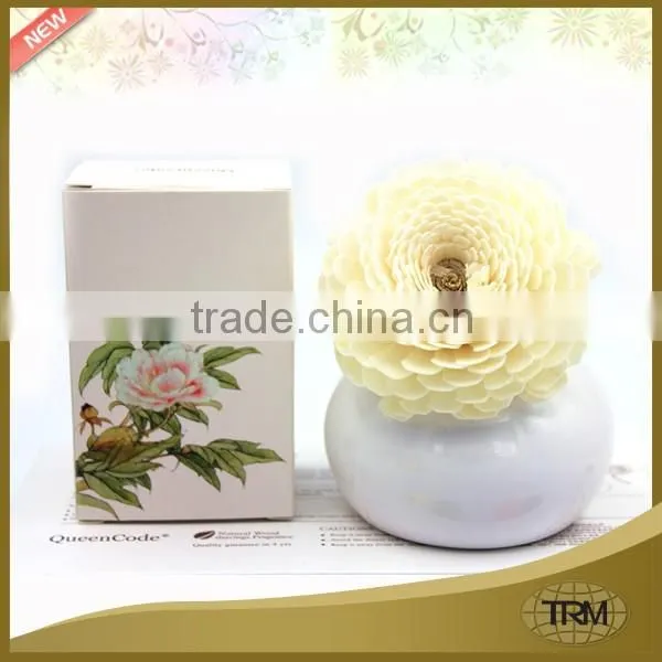 OEM Reed Wooden Flower Diffuser Gift Sets for Home Decoration
