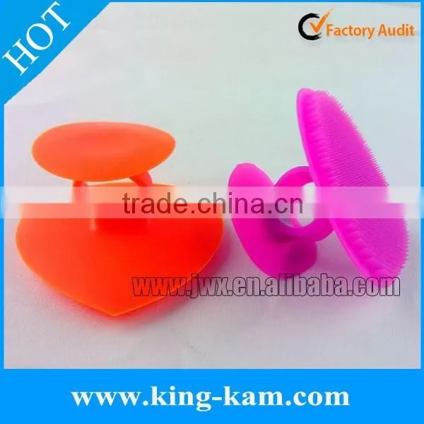 Silicone Bath Brush Bath Body Brush photo-3