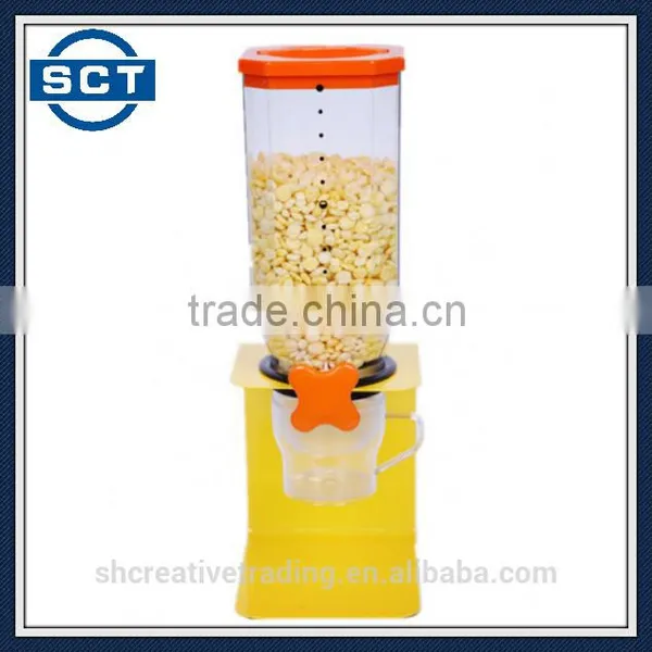 Single Cereal Dispenser Container Food Storage Kitchen Organisation Food Preserving Home photo-4
