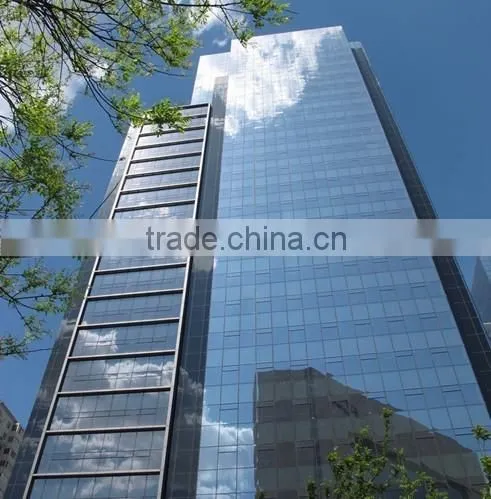 High Rise Office Commercial Building Glass