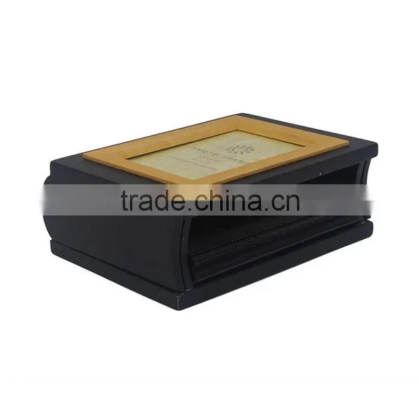 Wooden Photo Frame Album photo-2