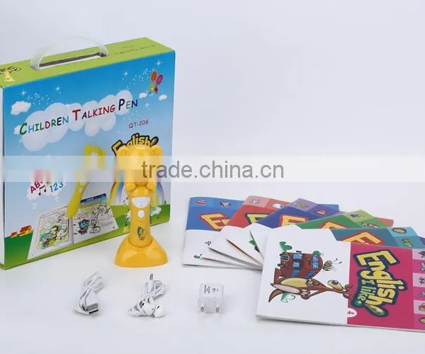 Equantu QT208 Kids Reading Pen English Dictionary for Learning English photo-5