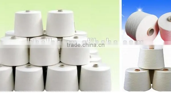 100% Dope Dyed Polyester Spun Yarn photo-4