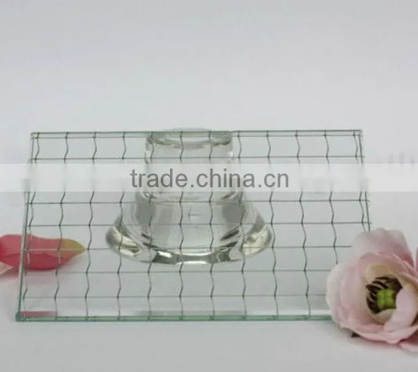 5mm Patterned Glass and Wired Glass With CE photo-5