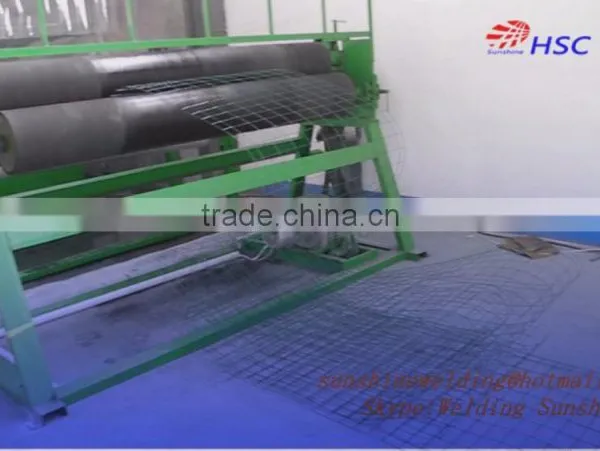 High Frequency Pvc Welded Mesh Machine photo-3