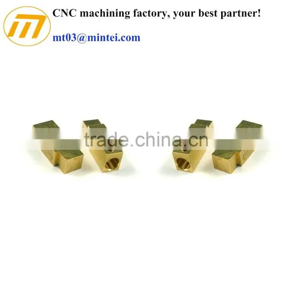 Custom Precision Wiring Grounding Brass Earth Terminal Block photo-3