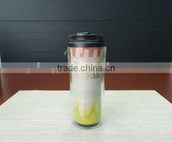 Popular Promotional Gift PP and PS Color Changing Magic Travel Tumbler photo-4