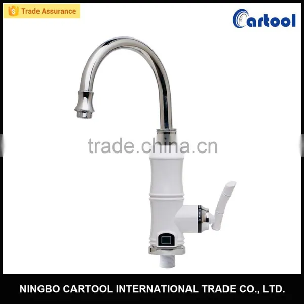 220V Tankless Electric Hot Water Heater Faucet Kitchen Heating Tap Water Faucet With LED Digital Display photo-2