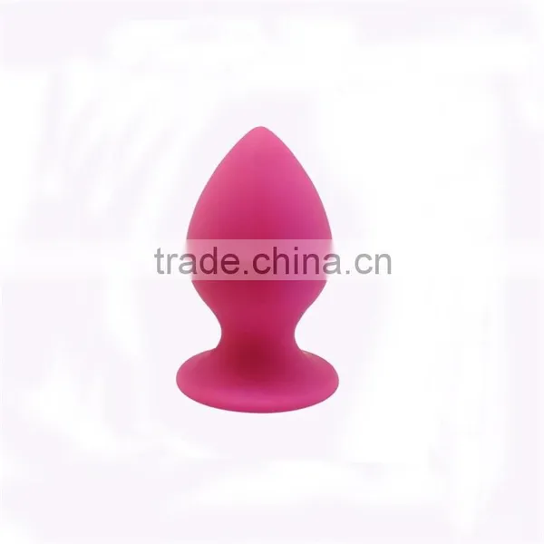 New Arrival Black Anal Sex Toys With Strong Suction Cup Base photo-5