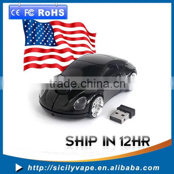 USB Land Rover Range Evoque 2.4G Wireless Car Mouse Retail Fashion Mini Wireless Mouse Car Sport Shaped Mice photo-4