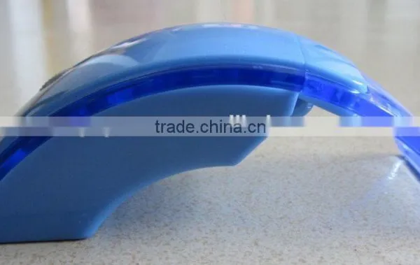 Computer 2.4G Wireless Folding Arc Crystal Gift Mouse photo-4