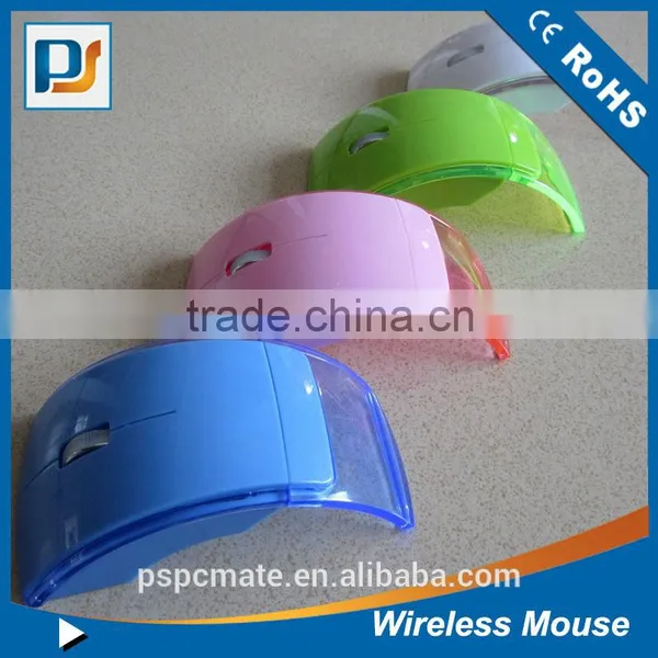 Save Power Folding 2.4G Wireless Usb Mouse for Computer Use photo-6