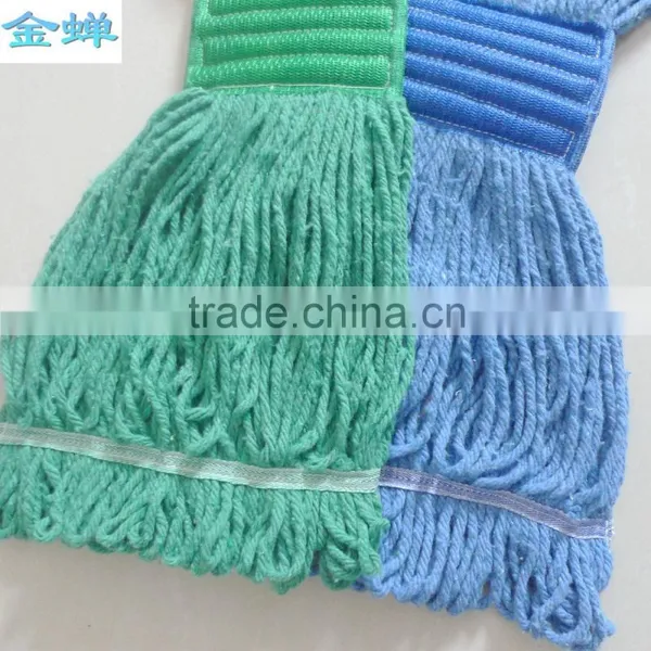 400g/ 450g Plastic Socket Cotton Kentucky Mop Head Wholesaler photo-5