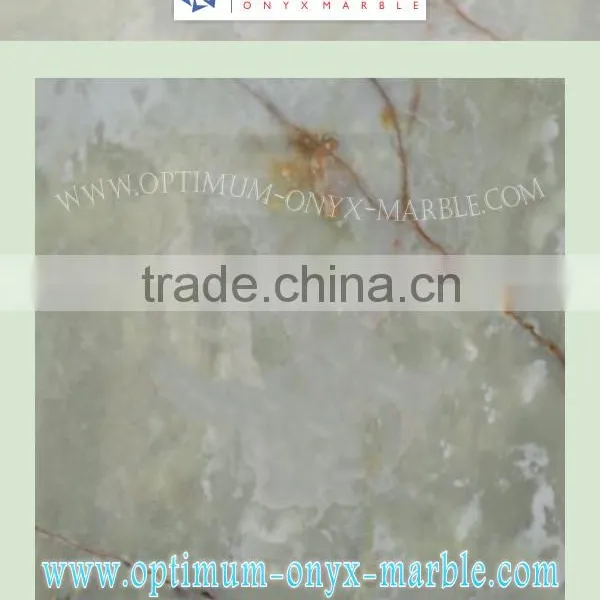 LIGHT GREEN ONYX TILE - 017 photo-2