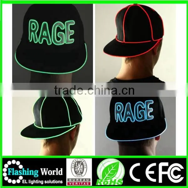 Customerized Crazy Funny Led Lighted Hats photo-6