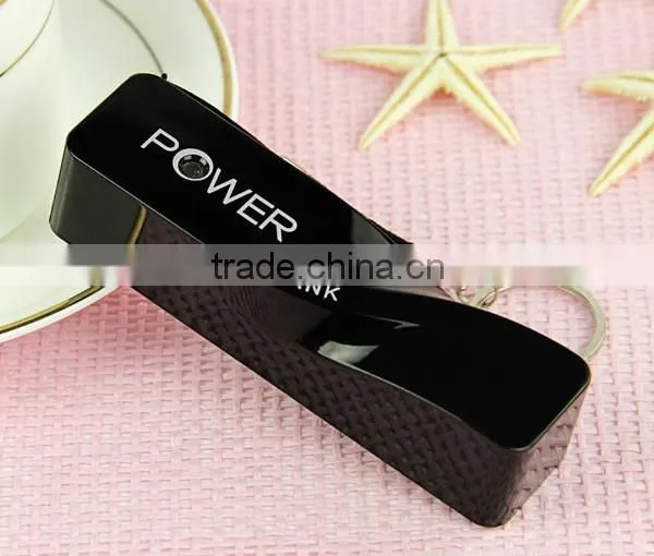 Best Quality Portable Power Bank Perfume Power Bank 2600mAh photo-2