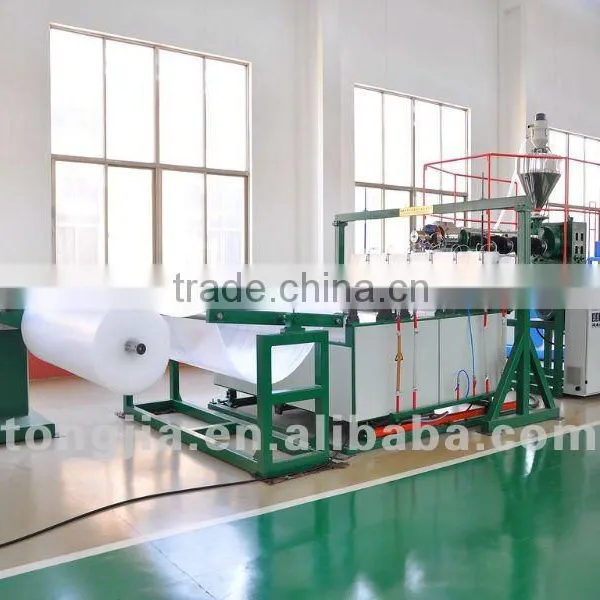 PE 2 Layers Air Bubble Film Machine
