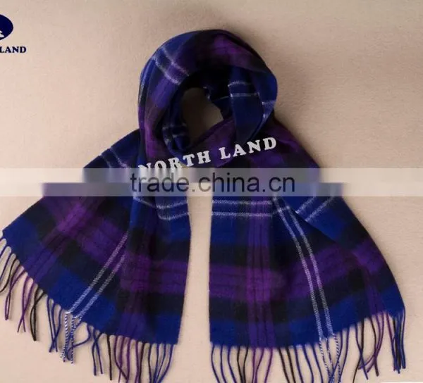 Fashionable Cashmere Scottish Tartan Winter Scarf WCS14112217