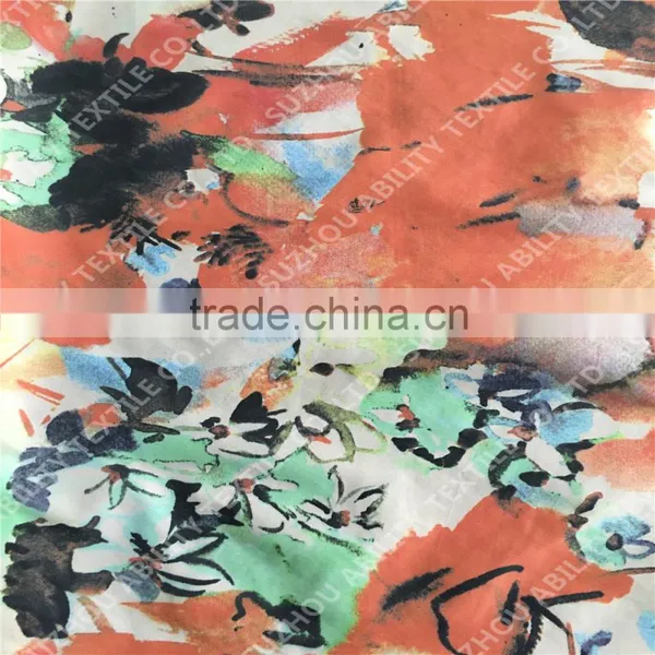 380T Printed Nylon Textile Material Fabric photo-6