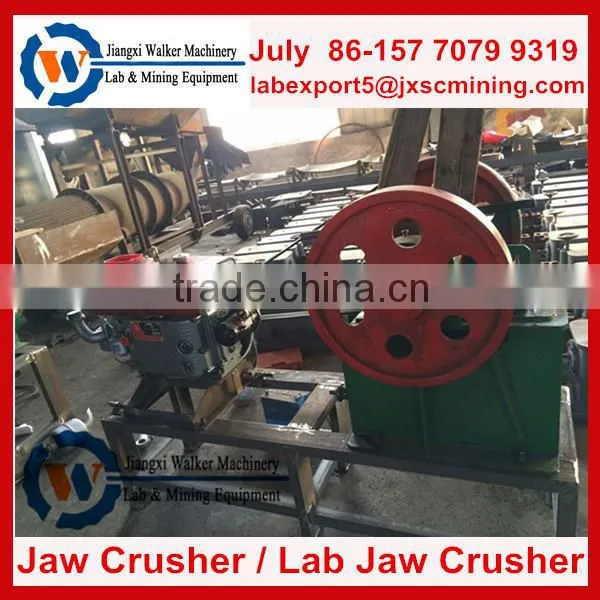 Hot Selling Lab Jaw Crusher,small Jaw Crusher for Sale photo-2