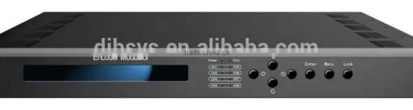 Web Management H.264/MPEG2 SD Iptv Encoder Modulator rf Modulator photo-2