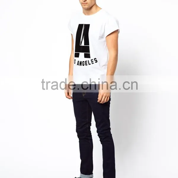 High Quality Low Cost Custom Printed T-shirt photo-3