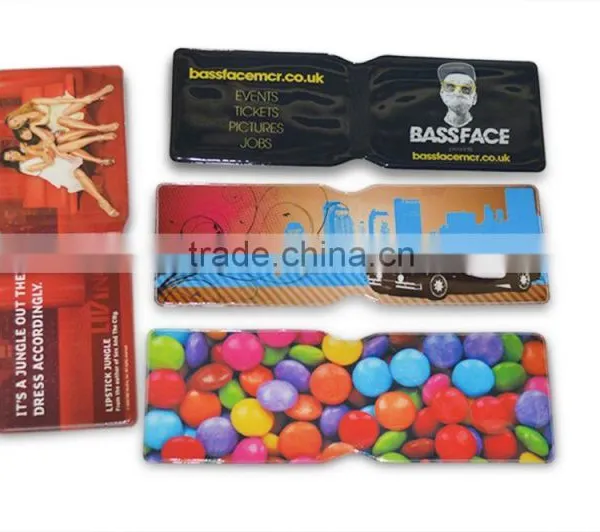 Hot Selling Soft Plastic PVC Card Case With Custom Logo photo-2