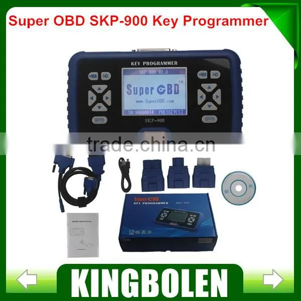 2014 New Arrival SuperOBD SKP-900 Hand-Held OBD2 Auto Key Programmer V2.3 SKP 900 Key Programmer SKP900 Key Tool photo-2