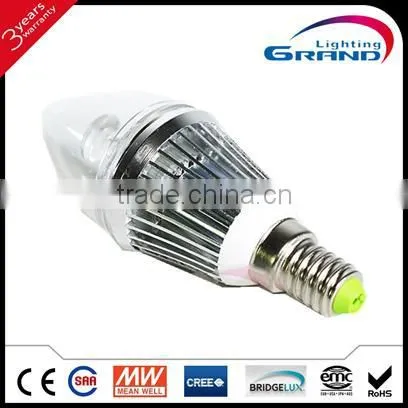 High Quality CE ROHS E12/e14 Small Led Bulbs Light 3w photo-2