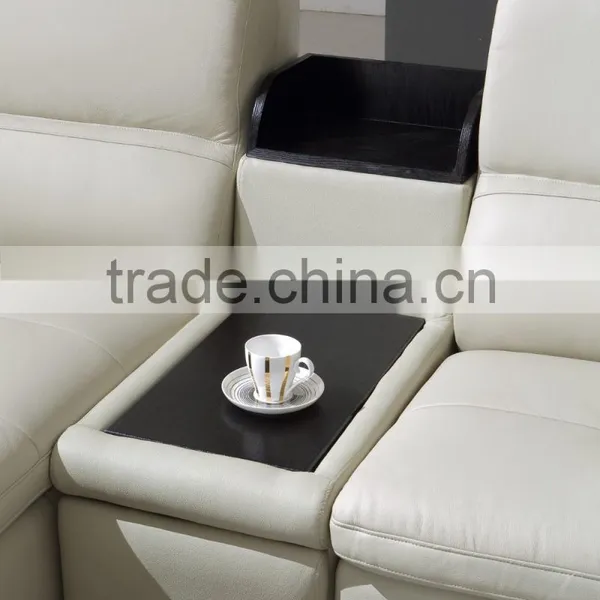 Luxury Style Leisure Fashionable Leather Sofa photo-6