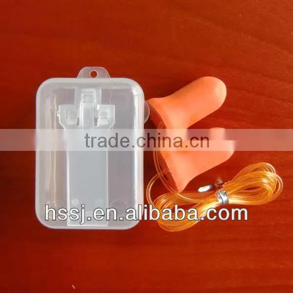 2016 PU Foam Bell Shaped Ear Plugs Soundproof Ear Plugs (SNR:33db) Hearing Protection Ear Plugs Noise Clips photo-4
