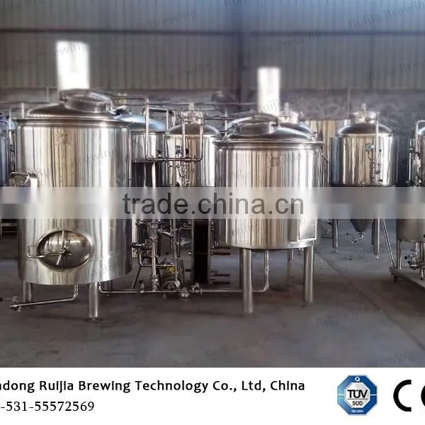 Ruijia Beer Manufacturing Fermenter Micro Brewery,brewhouse Equipment photo-2