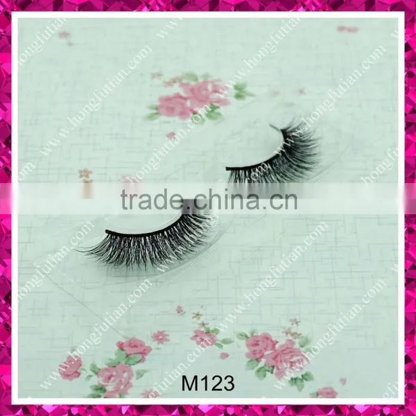 NEW Clear Invisible Band Eyelash 3D Mink Eyelash photo-2