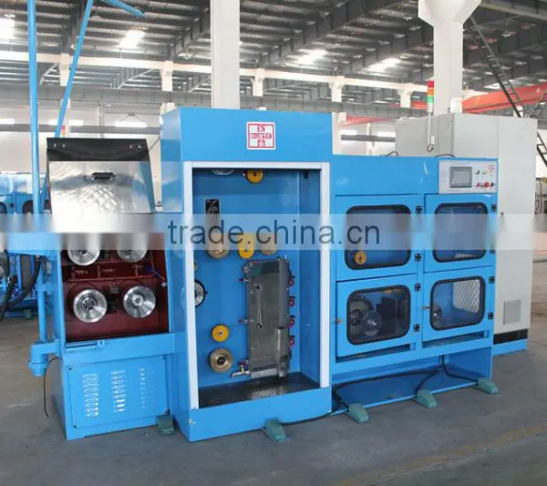 Fine Wire Drawing Machine High Speed Electric Cable Making Equipment photo-6