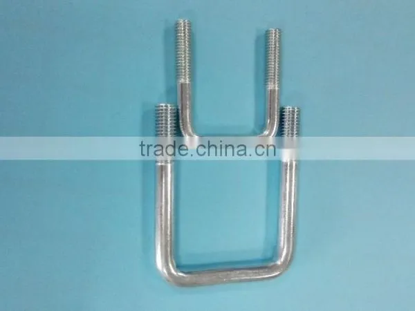 M12 Zinc Plated U Bolt