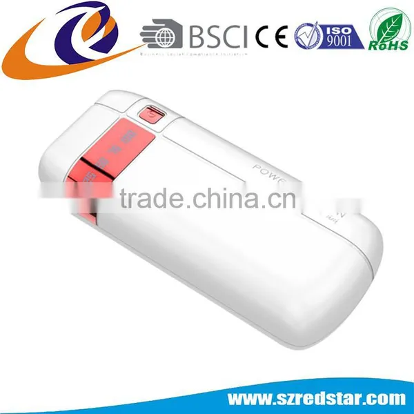 Shenzhen Factory Pass BSCI Audit 5200mah Battery Mobile Power Bank Charger photo-4