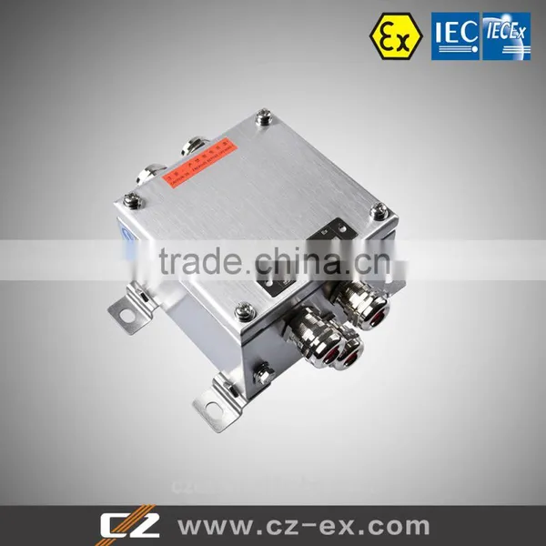 IECEx&ATEX Certified Full Plastic Explosion-proof Terminal Boxes photo-2