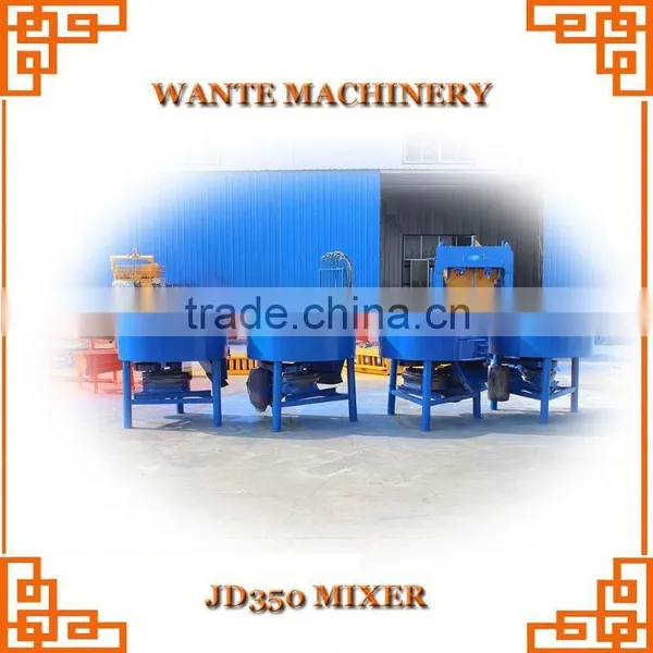 WANTE MACHINERY QT40-1 Block Machine Wood Pallet photo-6