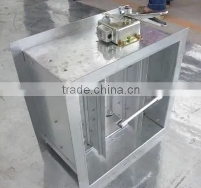 High Quality Galvanized Air Duct Smoke Exhaust photo-2