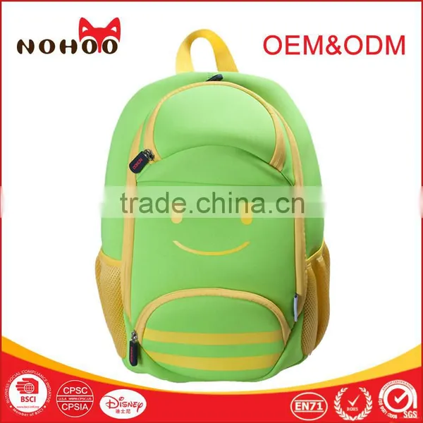 China Supplier Smile Face Backpack Kids Different Models School Bags Price photo-3