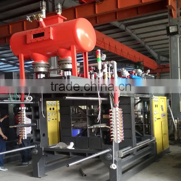 Automatic Hydraulic Clamping Systems Plastic Eps Shape Moulding Machine photo-2