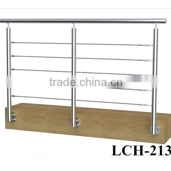 Indoor Stianless Steel Balustrade Railings for Stair Case or Pool Fence photo-2
